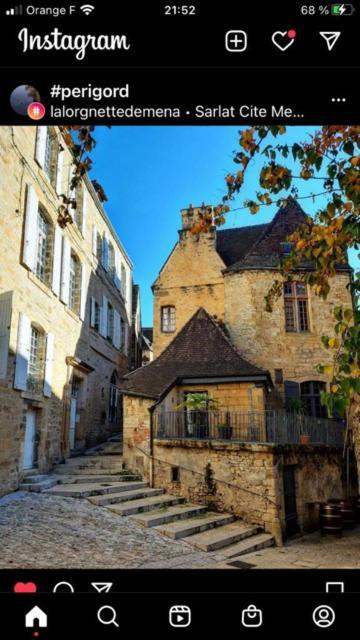 Le Loft Exceptionnel Leilighet Sarlat-la-Canéda Eksteriør bilde
