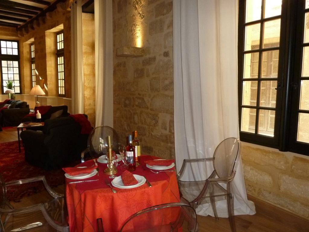 Le Loft Exceptionnel Leilighet Sarlat-la-Canéda Eksteriør bilde